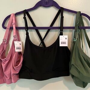 Motherhood maternity nursing bra size M, 3 available.